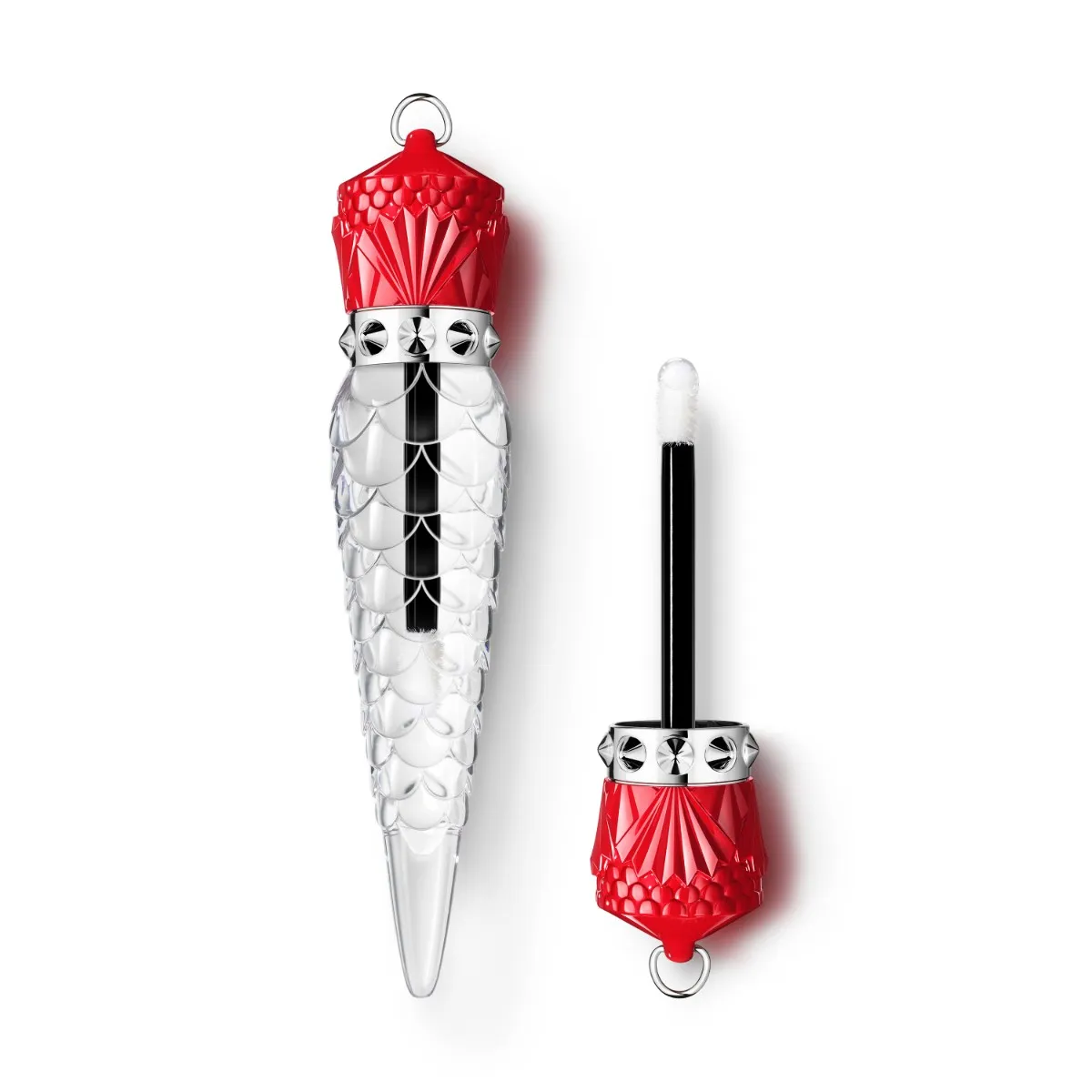 Christian Louboutin Rouge Louboutin Loubibelle Oil – Lip Oil – Crystal Show 000O - Beauty - front view